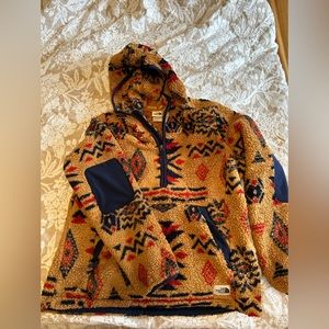 North Face Medium Campshire Fleece Sherpa Hoodie